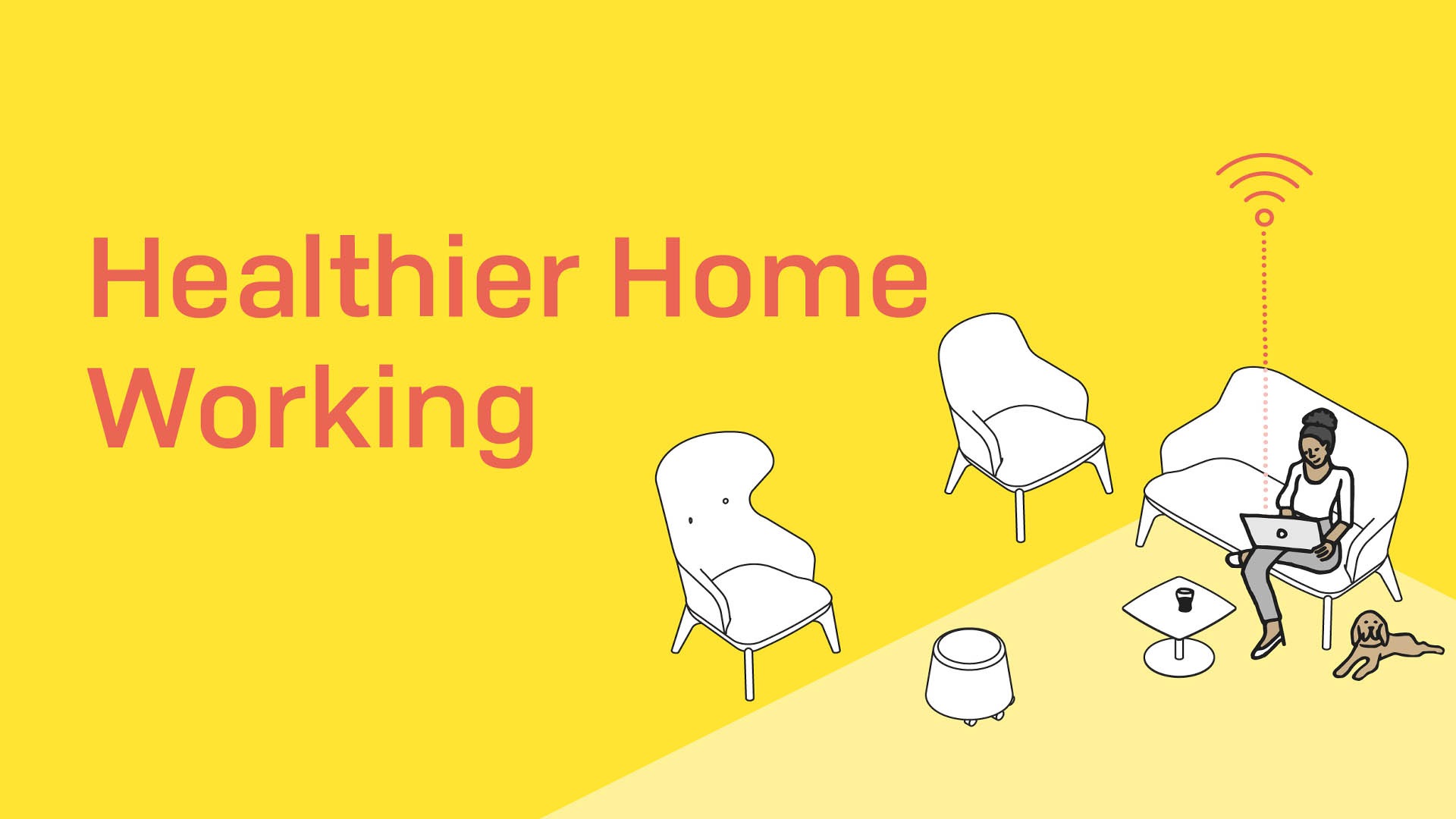 Healthier Home Working cover